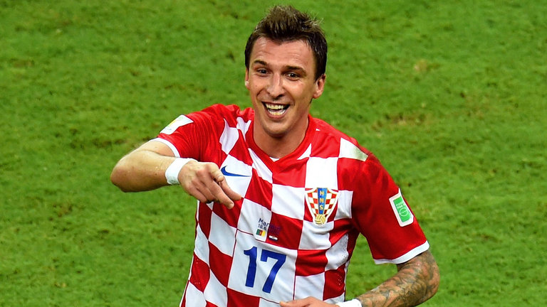 Kroasia Kalahkan Ukraina Berkat Gol Tunggal  Nikola Kalinic