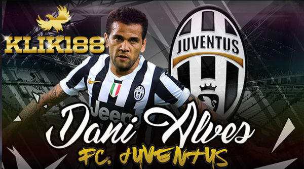 Dani Alves Ucapkan Salam Perpisahan Kepada Juventus