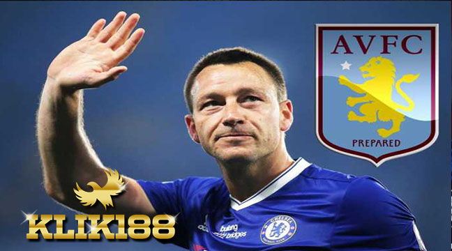 Berita Transfer : Mantan Kapten Chelsea Memilih Bergabung Dengan Aston Villa