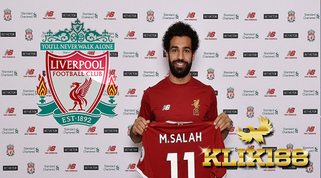 Mohamad Salah Resmi Berseragam Liverpool Musim Depan