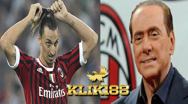 Silvio Berlusconi Berharap Ibrahimovic Kembali Memperkuat Rossoneri
