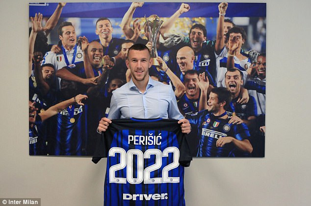 Ivan Perisic Teken Kontrak Baru 5 Musim Bersama Inter