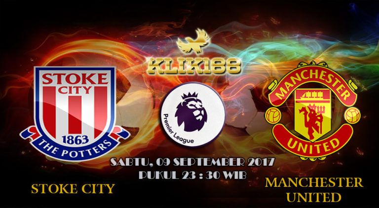Prediksi Bola Stoke City vs Manchester United 9 September 2017