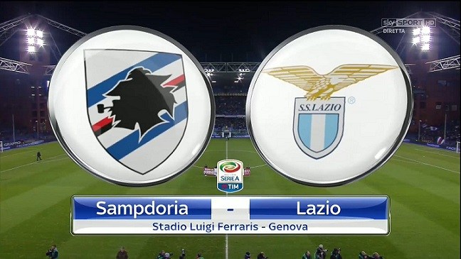 Prediksi Sampdoria vs Lazio 04 Desember 2017