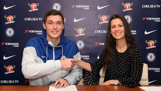 Chelsea Resmi Perpanjang Kontrak Christensen Hingga Tahun 2022