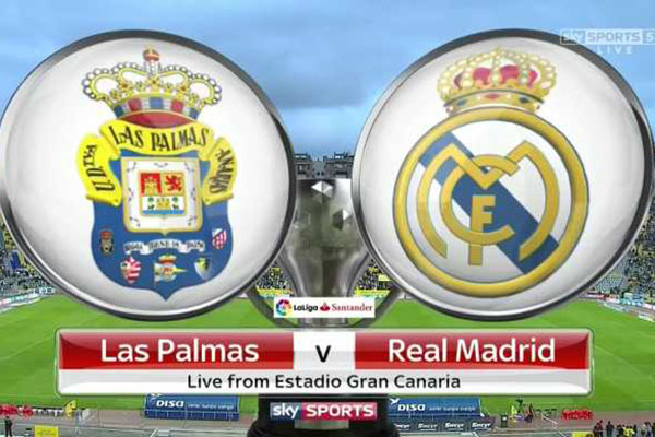 Prediksi Pertandingan Sepakbola Las Palmas VS Real Madrid
