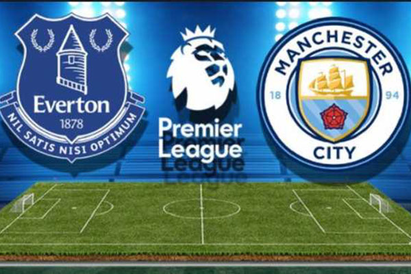 Prediksi Pertandingan Sepakbola Liga Inggris Everton vs Manchester City