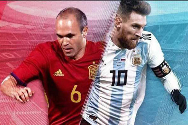 Prediksi Pertandingan Sepakbola Timnas Spanyol VS Timnas Argentina