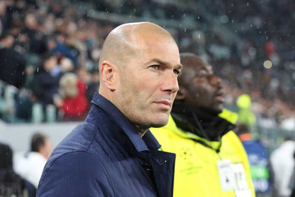 Zinedine Zidane Mulai Tak Berani Klaim Real Madrid Diunggulkan
