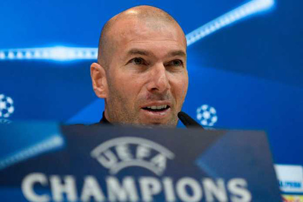 Zinedine Zidane Janji Real Madrid Tak Parkir Bus Lawan Juventus