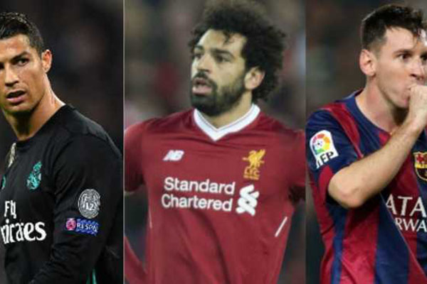 Mohamed Salah Lebih Hebat dari Messi dan Ronaldo