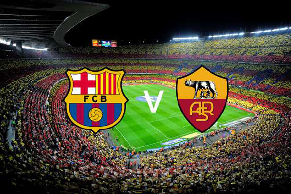 Prediksi Pertandingan Sepakbola Liga Champions Barcelona VS AS Roma