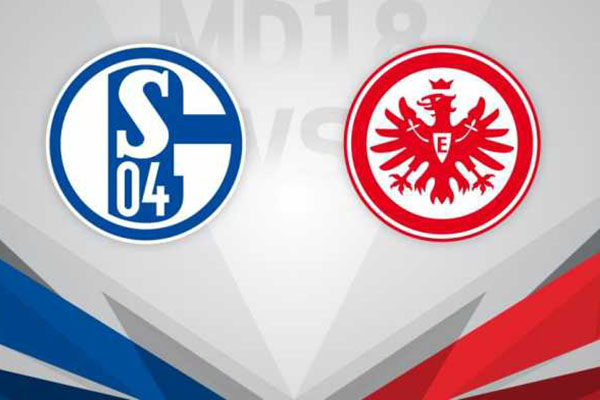 Prediksi Pertandingan Sepakbola Schalke 04 vs Eintracht Frankfurt