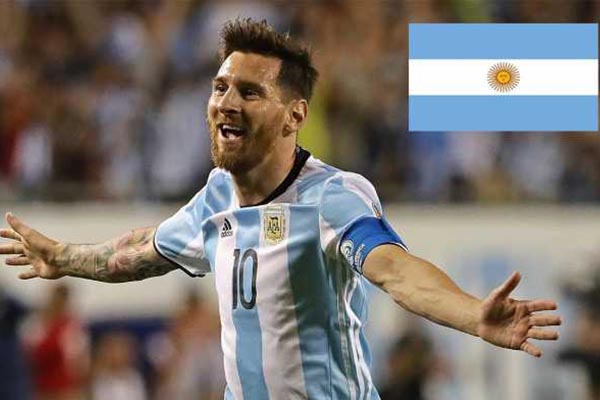 Argentina Bukan Favorit di Piala Dunia 2018 Ungkap Messi