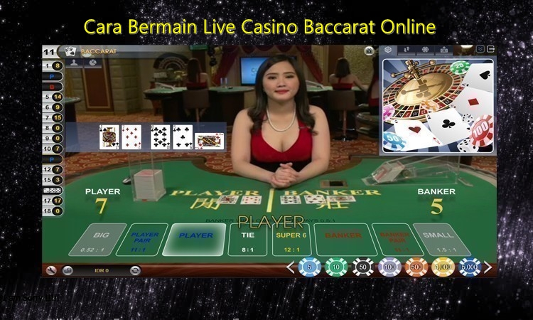 Cara Bermain Casino Baccarat 